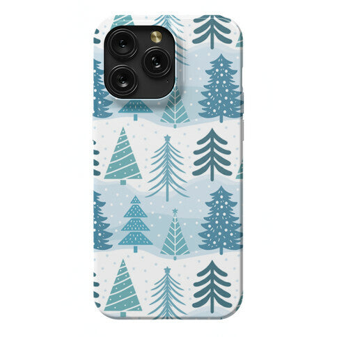 Christmas Tree Pattern Phone Case